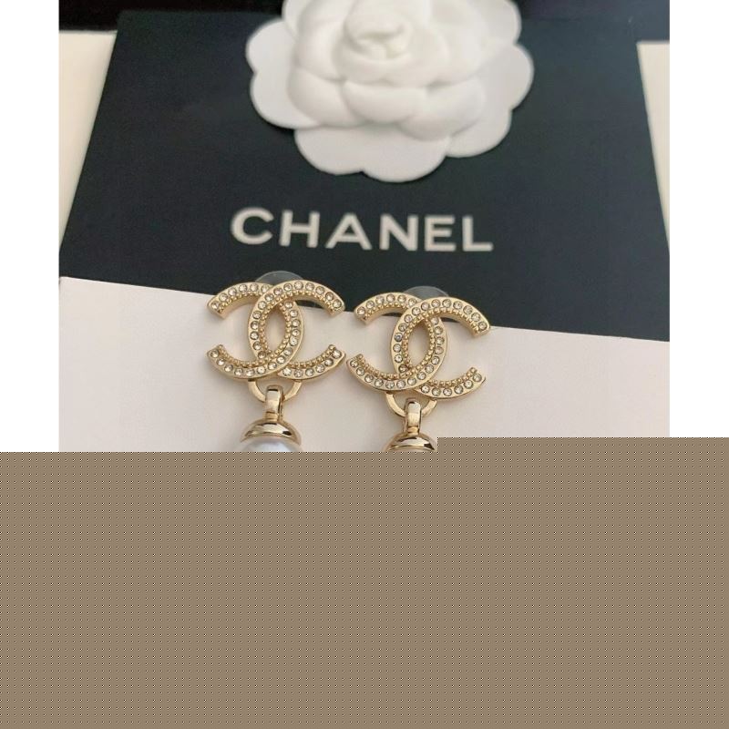 Ch*el earrings